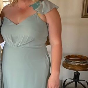 Bridesmaid gown